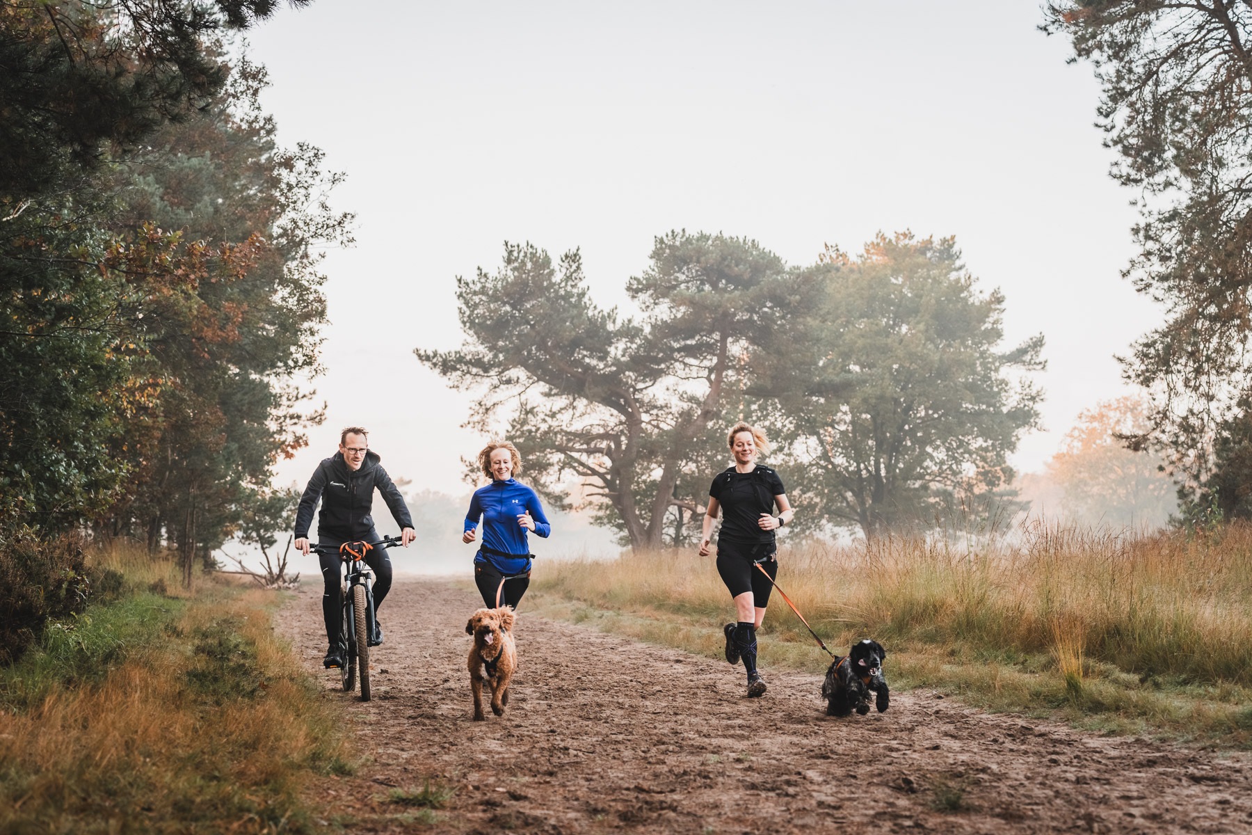 Start2Canicross maart 2026 - zaterdag
